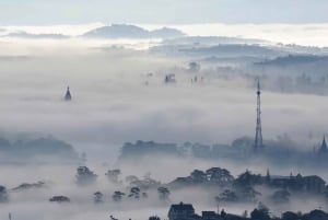 Da Lat: Wolkenjagd und Natur-Tour am Vormittag
