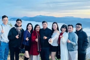 Da Lat: Wolkenjagd und Natur-Tour am Vormittag