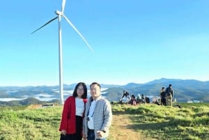 Da Lat: Wolkenjagd und Natur-Tour am Vormittag