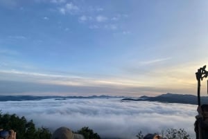 Da Lat: Wolkenjagd und Natur-Tour am Vormittag