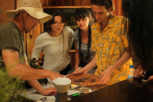 Đà Lạt : Atelier de torréfaction et dégustation de café à la Twin Bean Farm