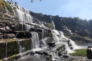 DALAT SMALL GROUP TOUR VISIT WATERFALLS AND COUNTRYSIDE LIFE