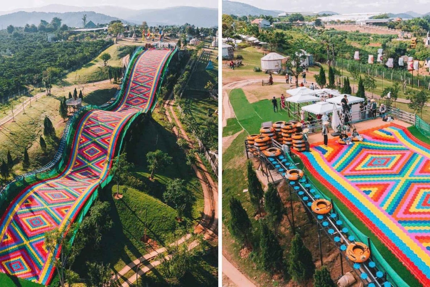 Da Lat: tour por el campo con paseo en Mario Kart y Mongo Land