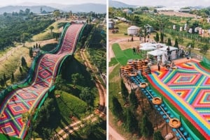 Da Lat: tour por el campo con paseo en Mario Kart y Mongo Land