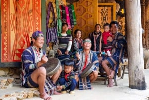 Da Lat: Cu Lan Village med jordgubbar och blomsterträdgårdsbesök