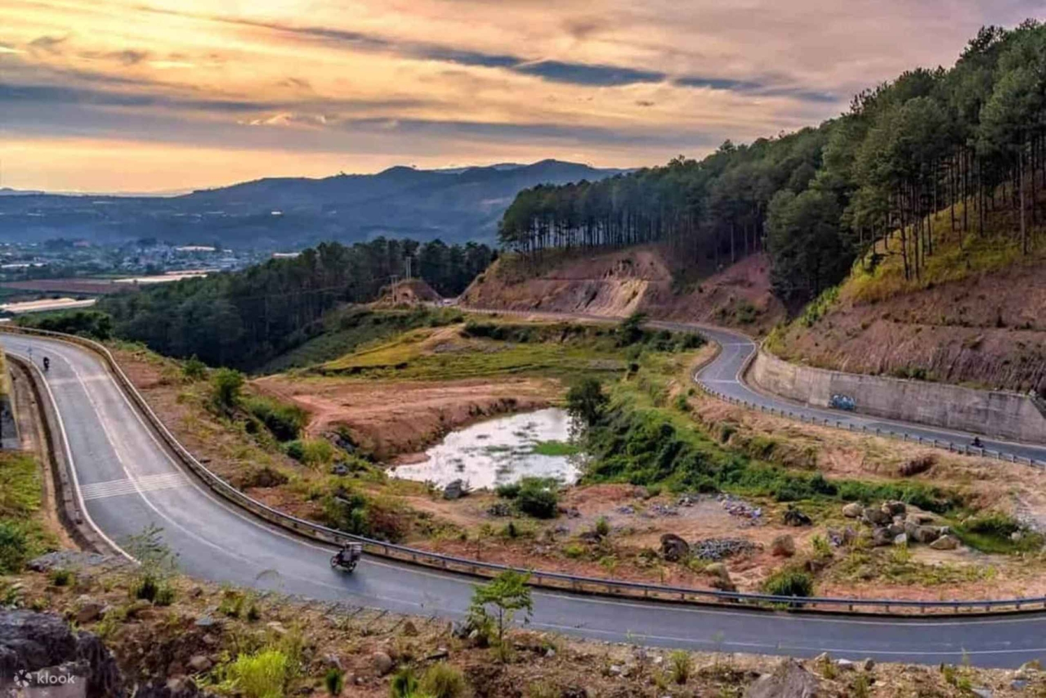 Đà Lạt: Easy Rider-avontuurlijke tour op het platteland
