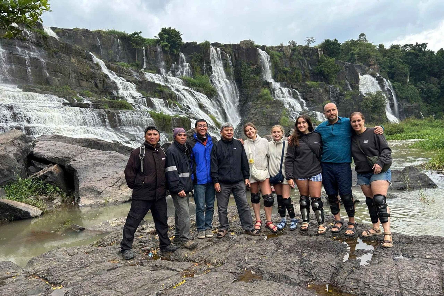 Đà Lạt: Easy Rider-avontuurlijke tour op het platteland