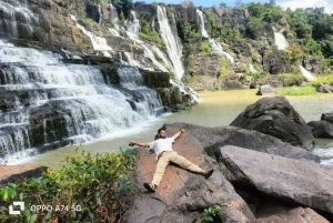 Đà Lạt: Easy Rider-avontuurlijke tour op het platteland