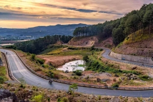Đà Lạt: Easy Rider-avontuurlijke tour op het platteland