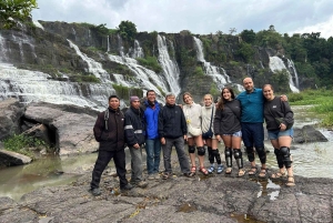 Đà Lạt: Easy Rider-avontuurlijke tour op het platteland
