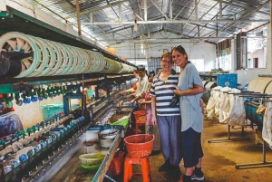 Đà Lạt: Easy Rider-avontuurlijke tour op het platteland