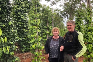 Đà Lạt: Easy Rider-avontuurlijke tour op het platteland