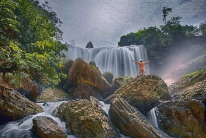 Đà Lạt: Easy Rider-avontuurlijke tour op het platteland