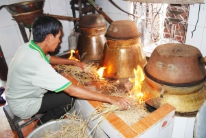 Đà Lạt: Easy Rider-avontuurlijke tour op het platteland