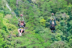 Da Lat: Extreme Zipline 1500m & Canyoning