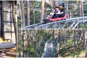 Da Lat: Extreme Zipline 1500m & Canyoning