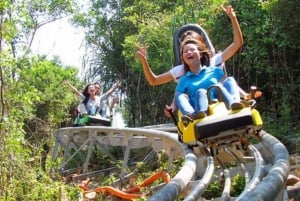 Da Lat: Extreme Zipline 1500m & Canyoning