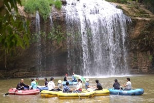 Da Lat: Extreme Zipline 1500m & Canyoning