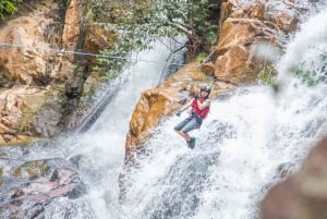 Da Lat: Extreme Zipline 1500m & Canyoning
