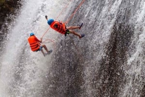 Da Lat: Extreme Zipline 1500m & Canyoning