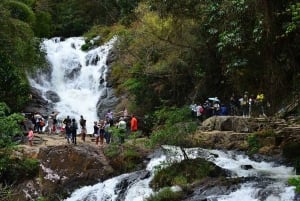 Da Lat: Extreme Zipline 1500m & Canyoning