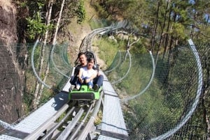 Da Lat: Extreme Zipline 1500m & Canyoning