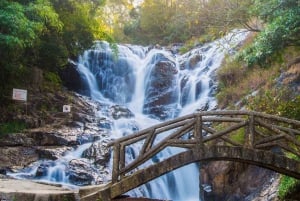 Da Lat: Extreme Zipline 1500m & Canyoning