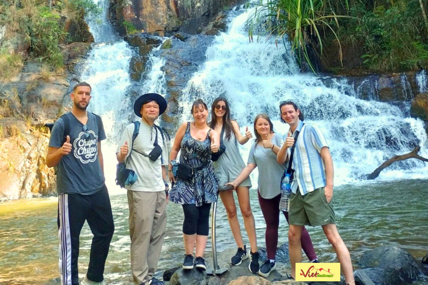 Da Lat: medio día por la mañana Datanla + Túnel de Arcilla + Crazy House