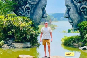 Da Lat: Half-Day Morning Datanla + Clay Tunnel + Crazy House