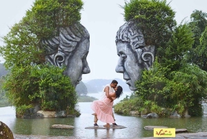 Da Lat: medio día por la mañana Datanla + Túnel de Arcilla + Crazy House