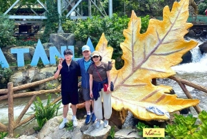 Da Lat: medio día por la mañana Datanla + Túnel de Arcilla + Crazy House