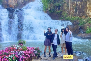 Da Lat: medio día por la mañana Datanla + Túnel de Arcilla + Crazy House