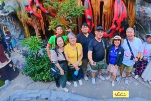 Da Lat: medio día por la mañana Datanla + Túnel de Arcilla + Crazy House