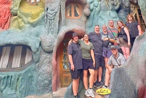 Da Lat: medio día por la mañana Datanla + Túnel de Arcilla + Crazy House