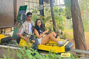 Da Lat: medio día por la mañana Datanla + Túnel de Arcilla + Crazy House