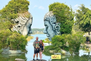 Da Lat: medio día por la mañana Datanla + Túnel de Arcilla + Crazy House