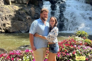 Da Lat: medio día por la mañana Datanla + Túnel de Arcilla + Crazy House