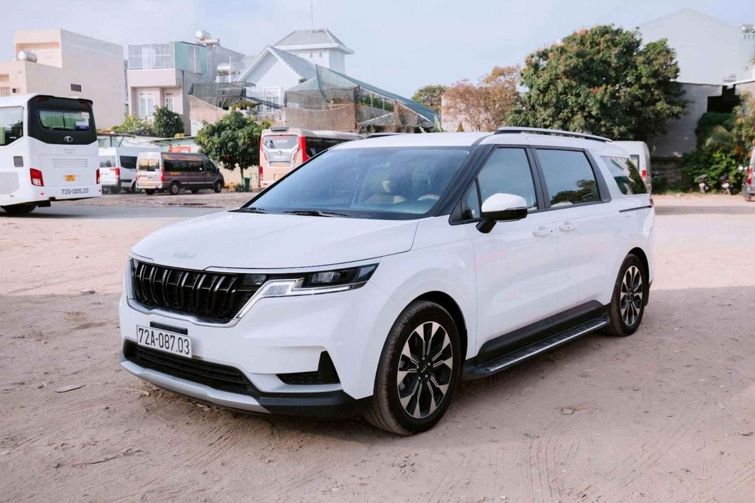 Далат ↔ Хошимин: VIP-каюта, спальный автобус и частный автомобиль