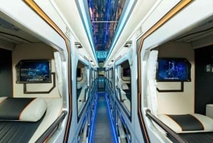 Далат ↔ Хошимин: VIP-каюта, спальный автобус и частный автомобиль