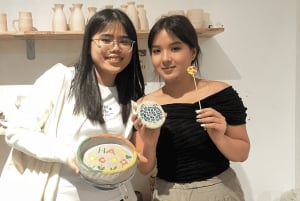 Da Lat : atelier de mosaïque avec un artiste local