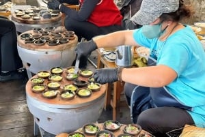 Da Lat Nacht-Tour mit Scooter, lokalem Essen und Sightseeing
