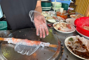 Da Lat Nacht-Tour mit Scooter, lokalem Essen und Sightseeing