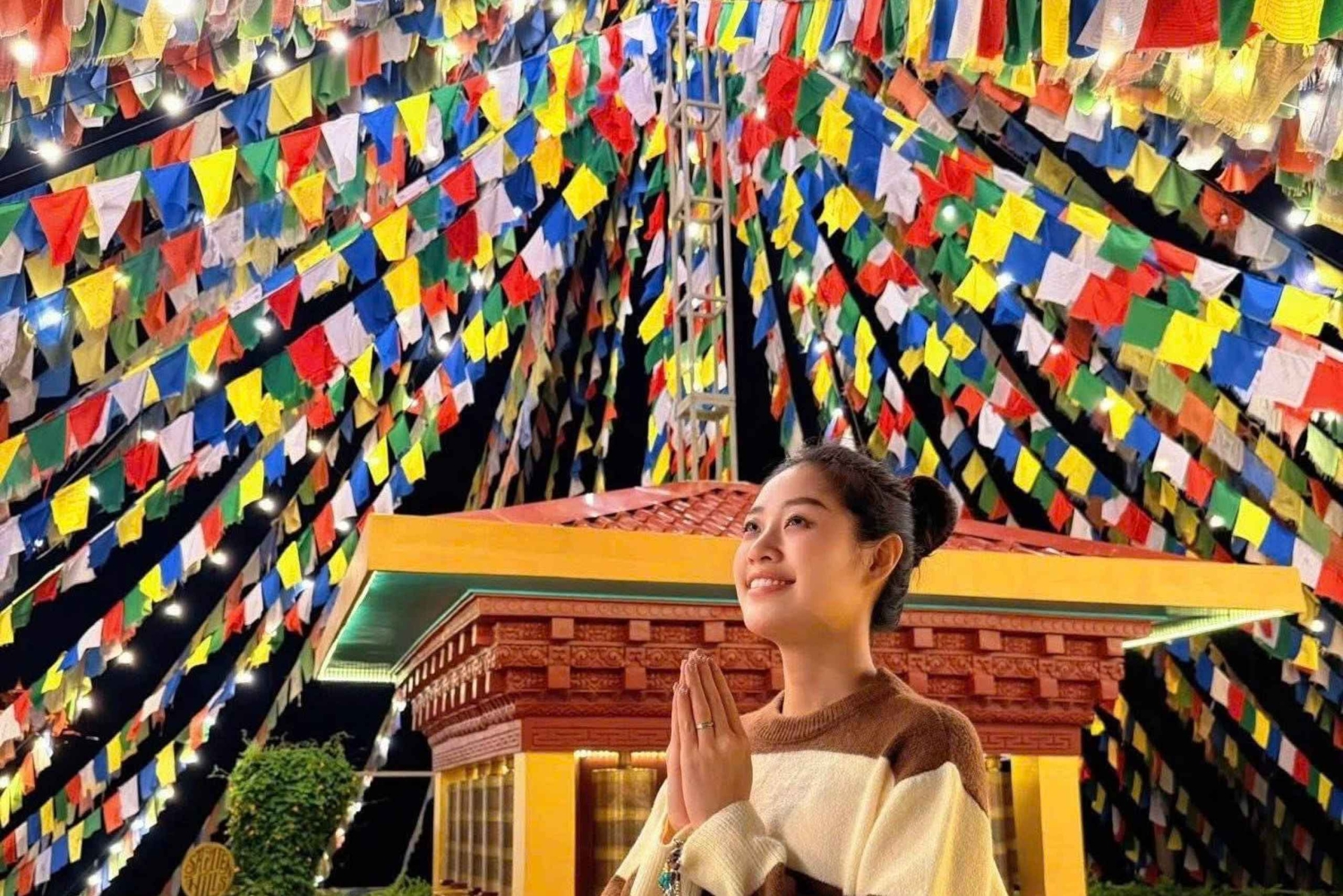 Da Lat: colina de Samten, cascatas e passeio do café