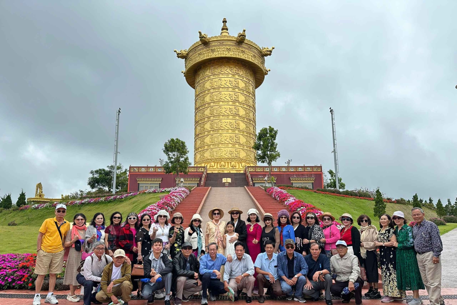 Da Lat: colina de Samten, cascatas e passeio do café