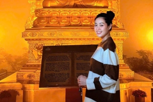 Da Lat: colina de Samten, cascatas e passeio do café