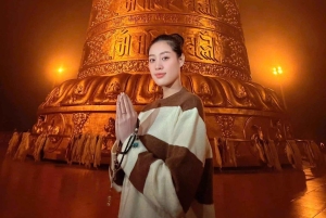 Da Lat: colina de Samten, cascatas e passeio do café