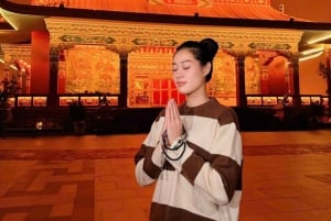 Da Lat: colina de Samten, cascatas e passeio do café