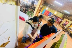 Da Lat: colina de Samten, cascatas e passeio do café