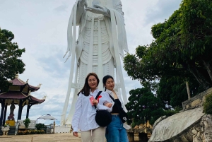 Da Lat: colina de Samten, cascatas e passeio do café