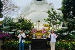 Da Lat: colina de Samten, cascatas e passeio do café